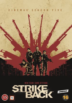 STRIKE BACK - KAUSI 5 STRIKE BACK - KAUSI 5